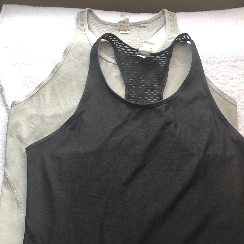 Pair of Women’s Redbox Tanks